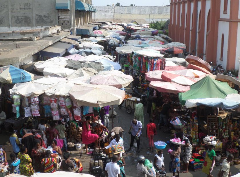 Lomé Grand Market, Lomé (Capital), Togo